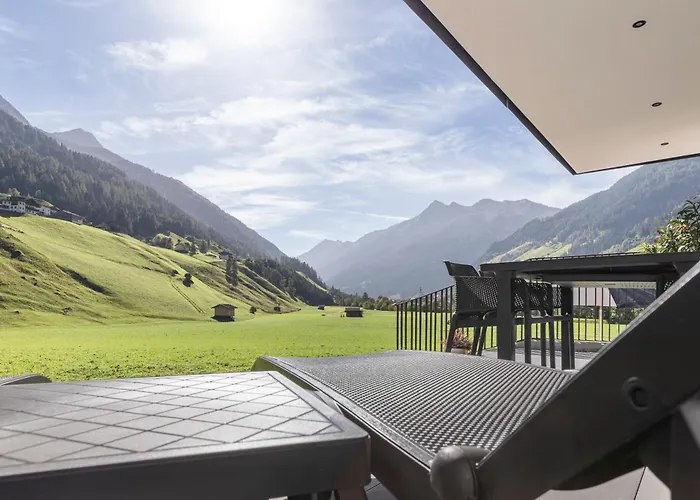 Appartement Bergmadl